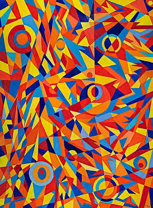 kaleidoscope 30 x 40